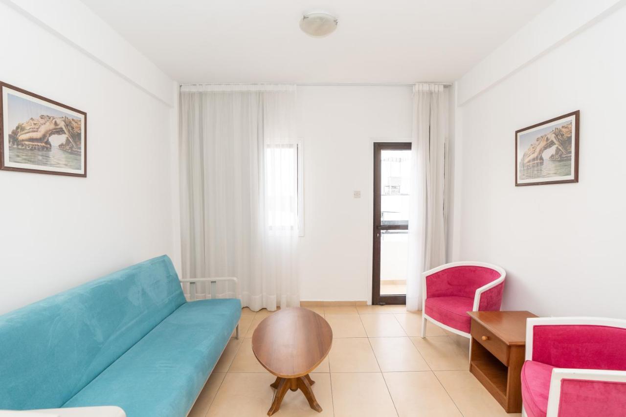 Flora Hotel Apartments Protaras Exterior foto